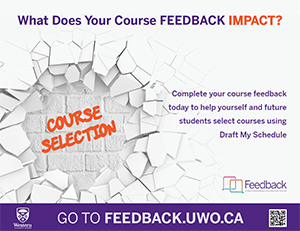 What Does Your Course Feedback Impact?